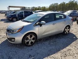 KIA Rio EX Vehiculos salvage en venta: 2013 KIA Rio EX