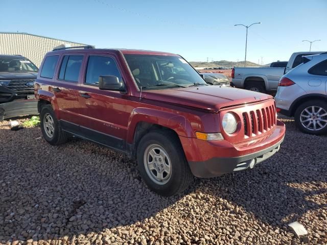 2015 Jeep Patriot Sport