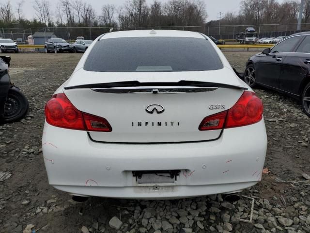 2010 Infiniti G37