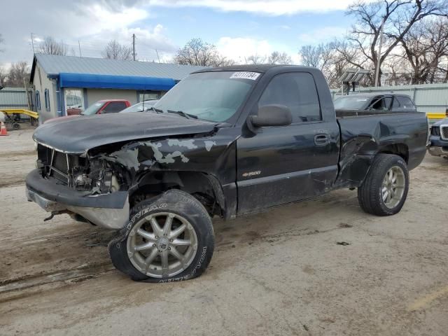 2002 Chevrolet Silverado K1500