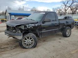 2002 Chevrolet Silverado K1500 en venta en Wichita, KS