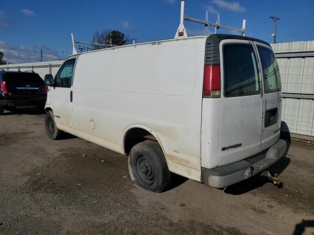 2000 Chevrolet Express G2500