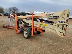 Salvage cars for sale from Copart Longview, TX: 2017 JLG T500J