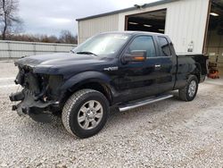 Salvage cars for sale from Copart Rogersville, MO: 2012 Ford F150 Super Cab