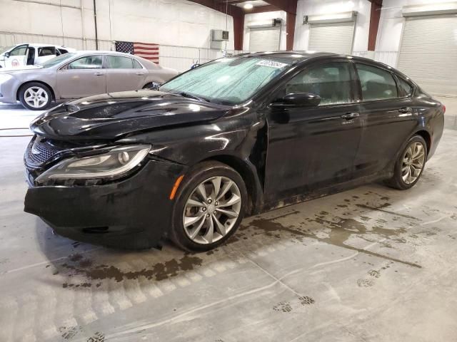 2015 Chrysler 200 S