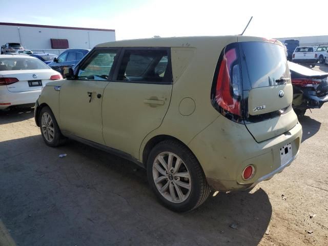 2018 KIA Soul +