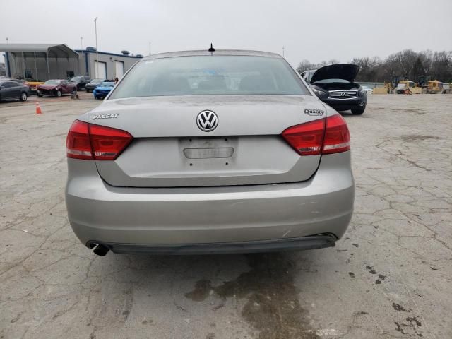 2013 Volkswagen Passat S