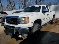 Vehiculos salvage en venta de Copart Bridgeton, MO: 2013 GMC Sierra C1500 SLE