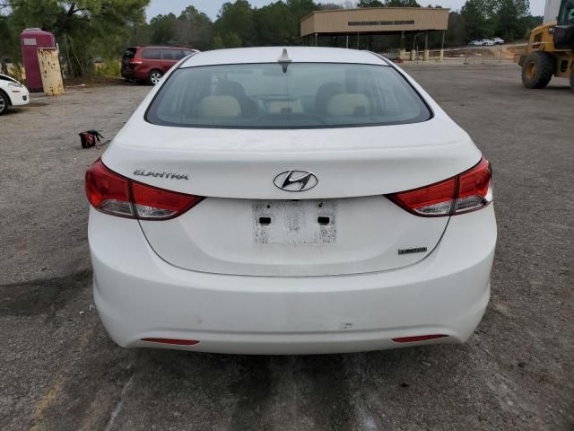 2013 Hyundai Elantra GLS