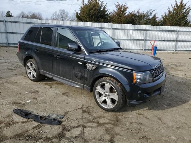 2012 Land Rover Range Rover Sport HSE Luxury