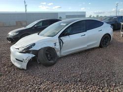 Tesla Model 3 salvage cars for sale: 2022 Tesla Model 3