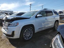 Salvage cars for sale from Copart Chicago Heights, IL: 2023 GMC Acadia Denali