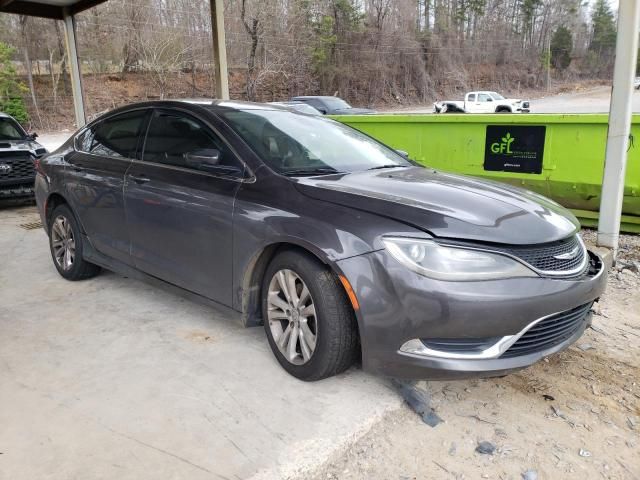 2016 Chrysler 200 Limited