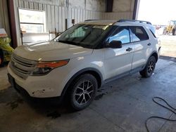 Ford Explorer salvage cars for sale: 2013 Ford Explorer