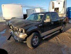 Ford salvage cars for sale: 2008 Ford F150 Supercrew