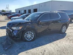 Salvage cars for sale from Copart Jacksonville, FL: 2019 Chevrolet Traverse LT