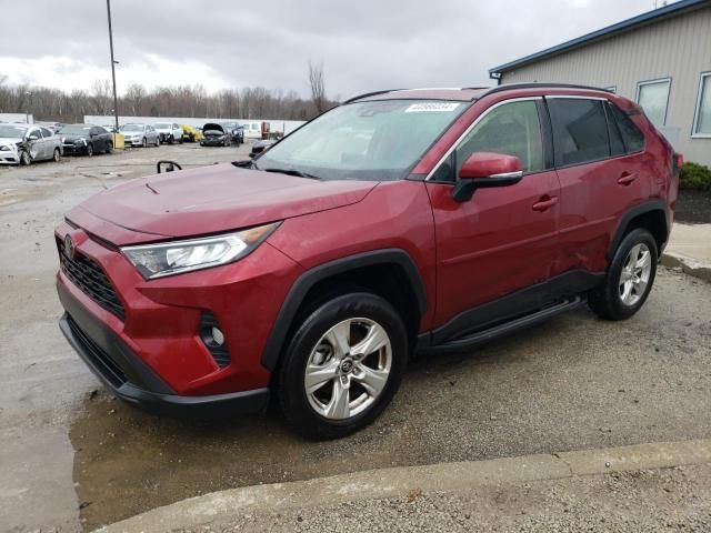 2019 Toyota Rav4 XLE