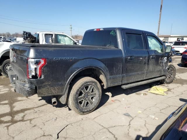 2016 Ford F150 Supercrew