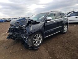 Jeep Grand Cherokee Summit salvage cars for sale: 2020 Jeep Grand Cherokee Summit