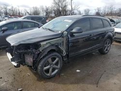 Audi Q7 Prestige salvage cars for sale: 2015 Audi Q7 Prestige