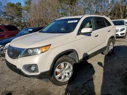 Vehiculos salvage en venta de Copart Austell, GA: 2011 KIA Sorento Base