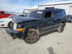 Salvage cars for sale at Lexington, KY auction: 2007 Jeep Commander