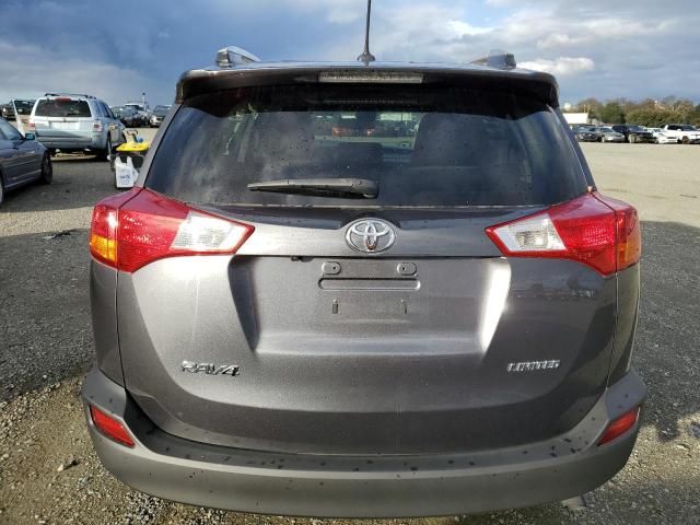 2014 Toyota Rav4 Limited