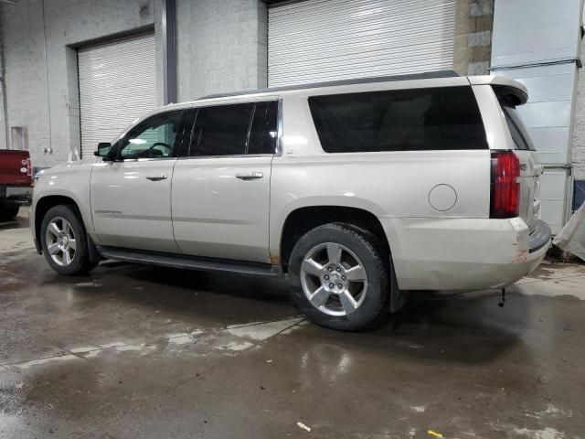 2016 Chevrolet Suburban K1500 LT