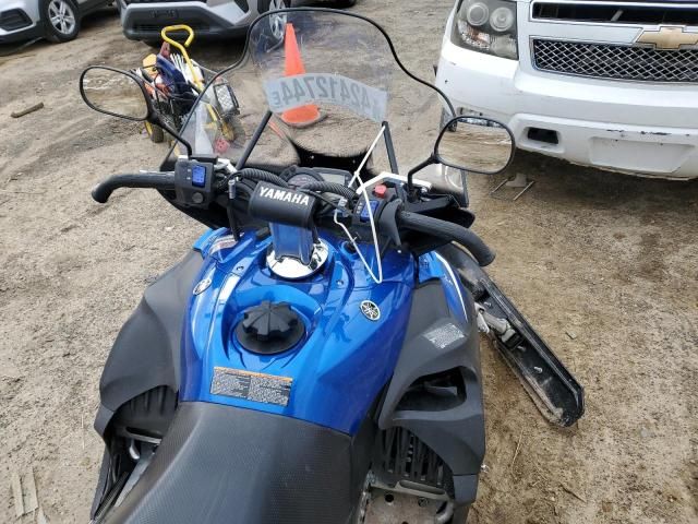 2012 Yamaha Snowmobile