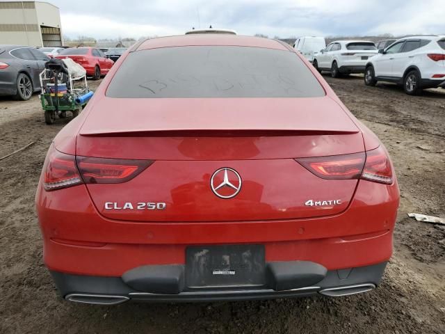 2020 Mercedes-Benz CLA 250 4matic