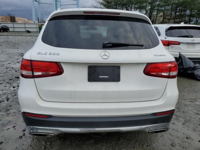 2017 Mercedes-Benz GLC 300 4matic