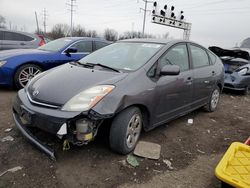 Salvage cars for sale from Copart Columbus, OH: 2008 Toyota Prius