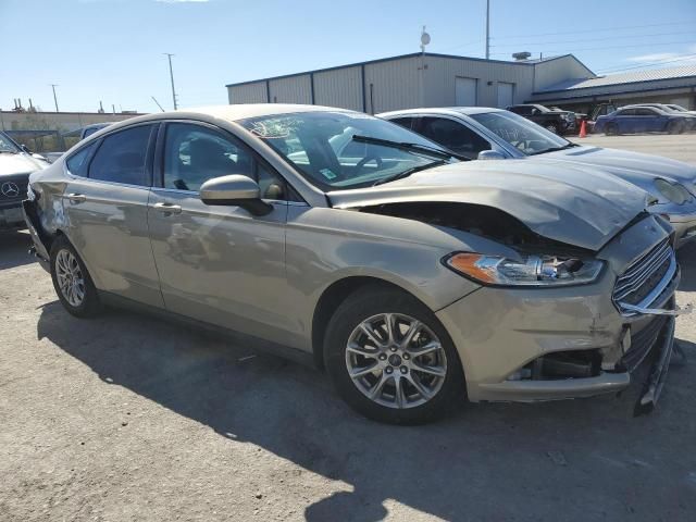 2015 Ford Fusion S