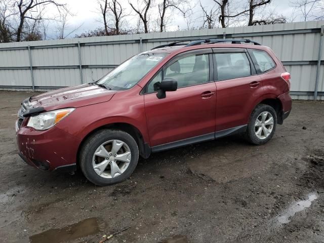 2016 Subaru Forester 2.5I