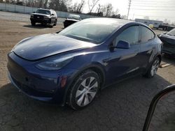 Salvage cars for sale from Copart Bridgeton, MO: 2023 Tesla Model Y