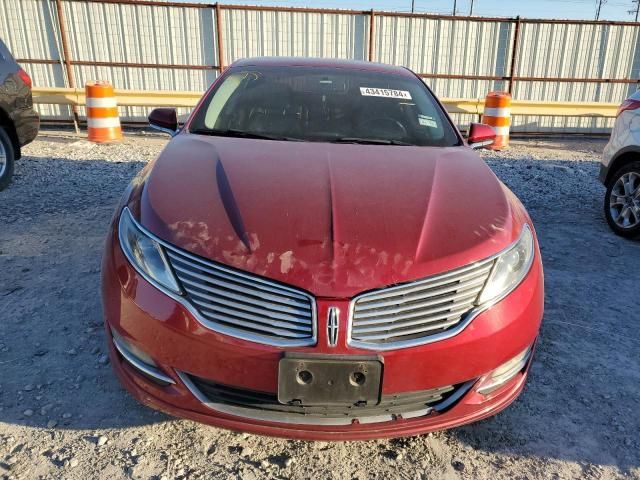 2014 Lincoln MKZ