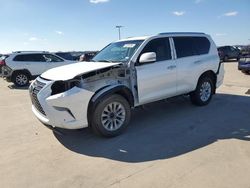 Lexus GX Vehiculos salvage en venta: 2021 Lexus GX 460 Premium