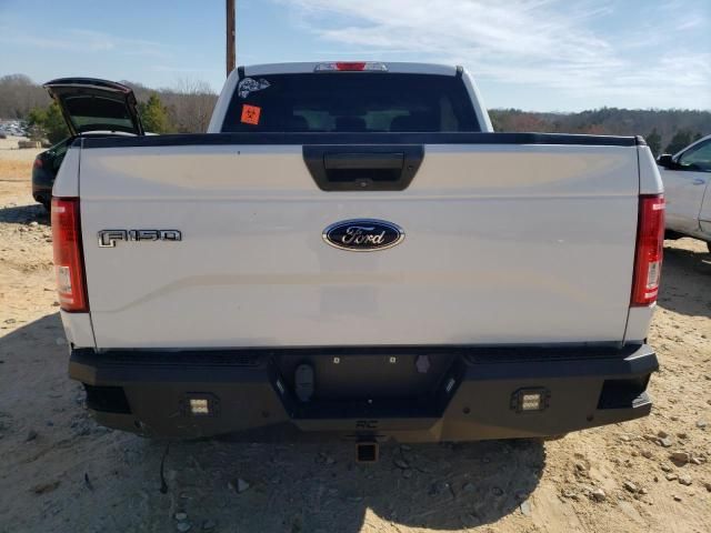 2017 Ford F150 Supercrew