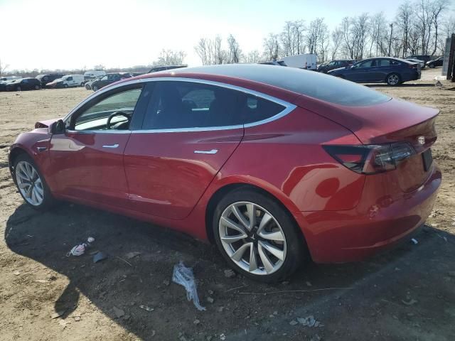 2018 Tesla Model 3