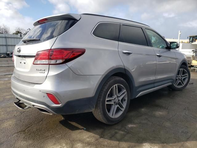 2019 Hyundai Santa FE XL SE Ultimate