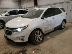 Salvage cars for sale at Milwaukee, WI auction: 2020 Chevrolet Equinox LT