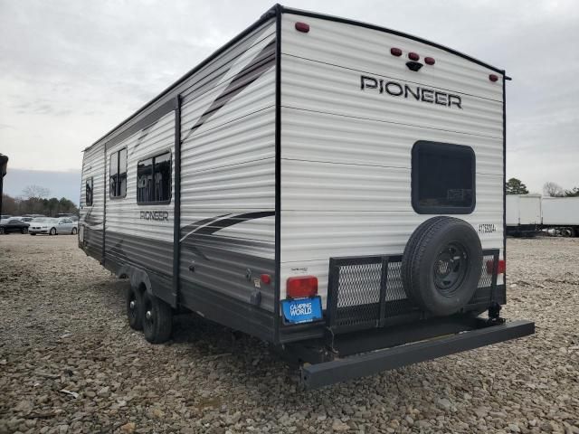 2019 Heartland Pioneer