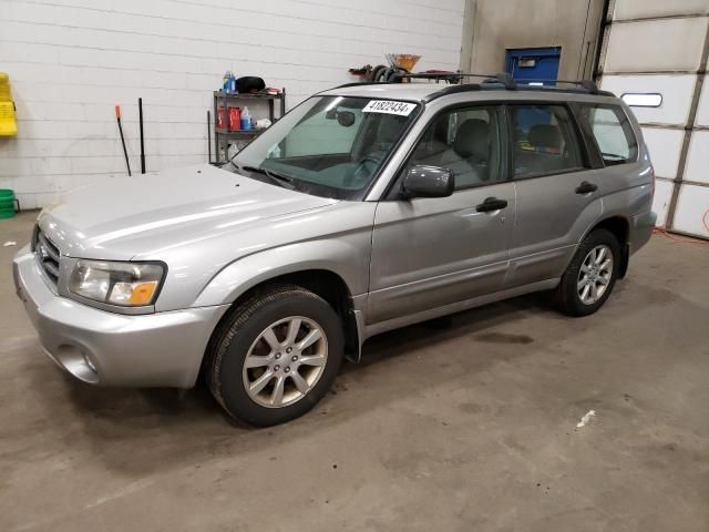 2005 Subaru Forester 2.5XS