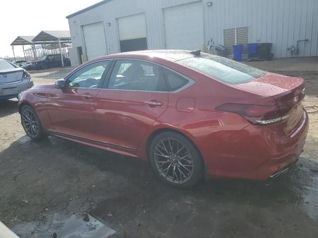 2019 Genesis G80 Base