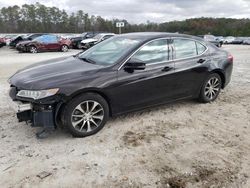 Acura salvage cars for sale: 2015 Acura TLX