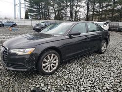 Audi Vehiculos salvage en venta: 2014 Audi A6 Premium Plus