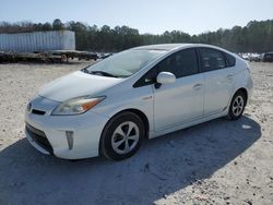 Salvage cars for sale from Copart Florence, MS: 2013 Toyota Prius