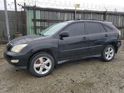 Vehiculos salvage en venta de Copart Los Angeles, CA: 2004 Lexus RX 330