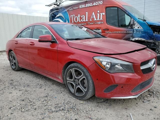 2019 Mercedes-Benz CLA 250