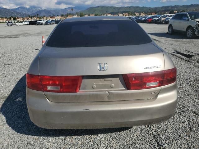 2005 Honda Accord LX